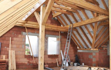 Burness attic trusses