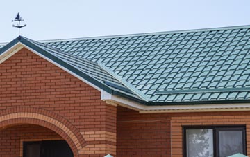 classic Burness metal roof design