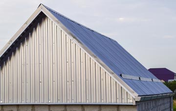 disadvantages of Burness corrugated roofing