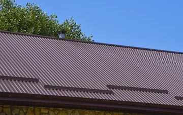 typical Burness corrugated roof uses