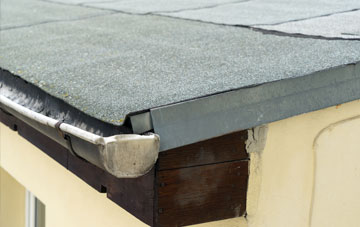 Burness flat garage roofing repairs