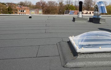benefits of Burness flat roofing
