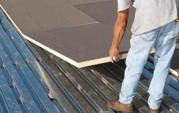 benefits of insulating Burness flat roofing