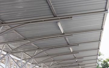 installing Burness metal roofing