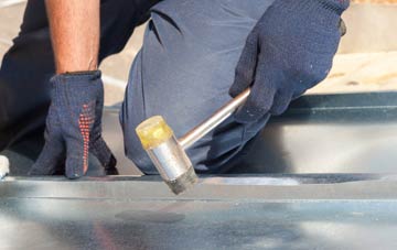 Burness metal flat roofing repairs