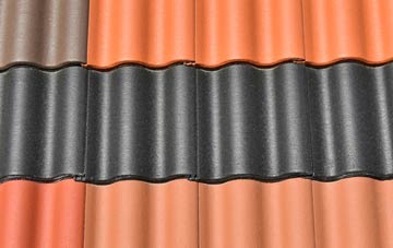uses of Burness plastic roofing