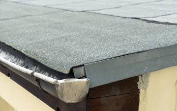 repair or replace Burness flat roofing?