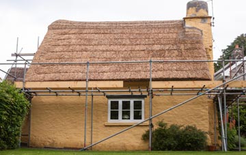Burness thatch roofing costs