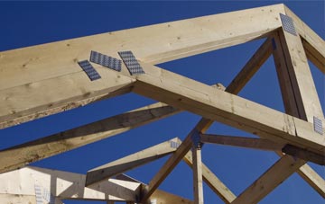 Burness roof trusses for new builds and additions