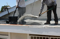 Burness flat roofing repair