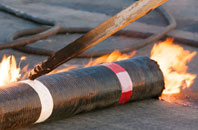 free Burness flat roofing repair quotes