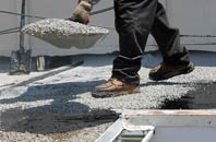 find rated Burness flat roofing replacement companies