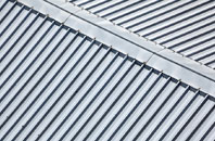 Burness metal roofing