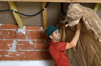 Burness tapered roof insulation